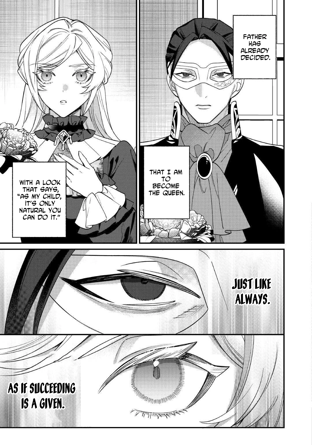 I'll Divorce You Gracefully! Chapter 17 Page 23